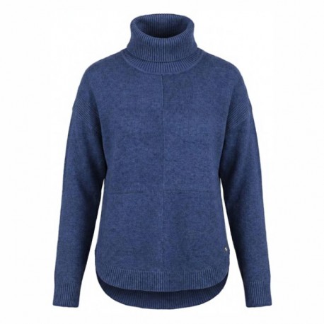 JERSEY CUELLO CISNE AZUL TINTA MUJER MCM