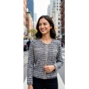CHAQUETA TWEED MUJER JUPER