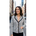 CHAQUETA SOLAPA MUJER JUPER