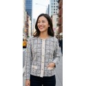 CHAQUETA TWEED MUJER JUPER