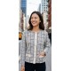 CHAQUETA TWEED MUJER JUPER