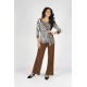 PANTALON ANCHO MOCCA MUJER BOGUAR 