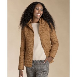 CAZADORA CORTA CAMEL MUJER ESTEFANIA RODRIGUEZ