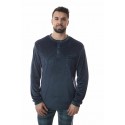 PIJAMA CABALLERO ANTELINA CON TAPETA AZUL