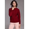 JERSEY RUBI TRENZADO MUJER TACHY ZUCCA