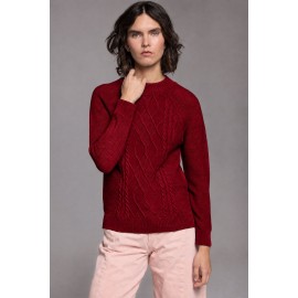 JERSEY RUBI TRENZADO MUJER TACHY ZUCCA