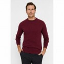JERSEY BASICO GRANATE HOMBRE MOLGOY