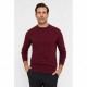 JERSEY BASICO REDONDO, MARRON CHOCOLATE