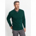 JERSEY BASICO PICO VERDE BOTELLA MOLGOY HOMBRE