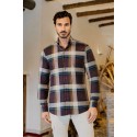 CAMISA CUADROS VILLELA CARLOS CORDOBA HOMBRE