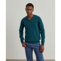 JERSEY BASICO PICO, VERDE PETROLEO MOLGOY HOMBRE