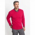 JERSEY BASICO PICO FRESA MOLGOY HOMBRE