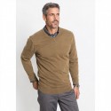 JERSEY BASICO PICO CAMEL MOLGOY HOMBRE