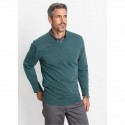 JERSEY BASICO PICO VERDE HAYA MOLGOY HOMBRE