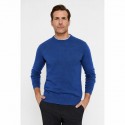 JERSEY BÁSICO MOLGOY CUELLO REDONDO  AZUL DUCADOS