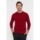 JERSEY BÁSICO MOLGOY CUELLO REDONDO SANGRE