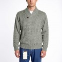JERSEY CUELLO SMOKING, VERDE