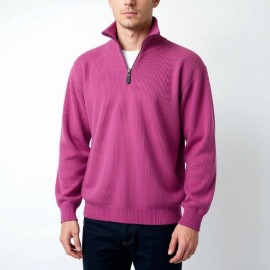 JERSEY DE HOMBRE FUCSIA 