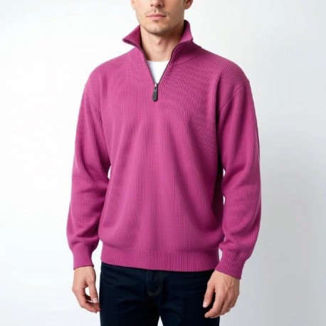 JERSEY DE HOMBRE FUCSIA 
