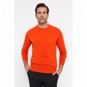 JERSEY BÁSICO REDONDO, naranja
