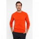 JERSEY BÁSICO REDONDO, naranja