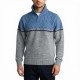JERSEY DE HOMBRE BICOLOR CON BOTONES  DE STAATS