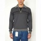 Jersey de hombre G54 gris con cuello perking