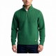 Jersey de hombre cuello semicisne  en color verde staats
