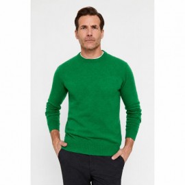 JERSEY BASICO REDONDO, VERDE