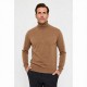 JERSEY Clásico Cuello Cisne CAMEL HOMBRE