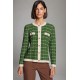 CHAQUETA CHANNEL CUADROS TACHI ZUCCA +COLORES