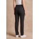 PANTALON PUNTO ROMA CON BOLSILLOS MUJER ROBERTO BASSI WOMAN