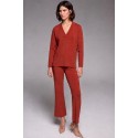 JERSEY TEJA DE PUNTO PICO MUJER TACHY ZUCCA 