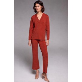 JERSEY TEJA DE PUNTO PICO MUJER TACHY ZUCCA 