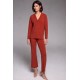 PANTALON TEJA TOBILLERO DE PUNTO DESAGUJADO MUJER ZUCCA 