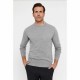 JERSEY BASICO REDONDO, GRIS CLARO