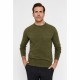 JERSEY BÁSICO REDONDO, VERDE CAZA MOLGOY HOMBRE