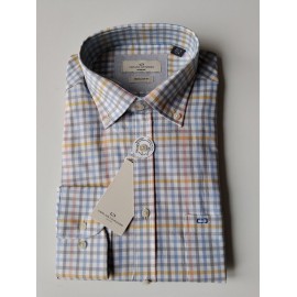 CAMISA CUADROS VILLELA CARLOS CORDOBA HOMBRE