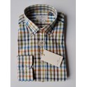 CAMISA CUADROS VILLELA CARLOS CORDOBA HOMBRE