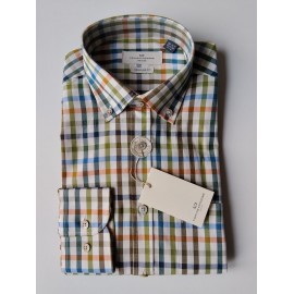 CAMISA CUADROS VILLELA CARLOS CORDOBA HOMBRE