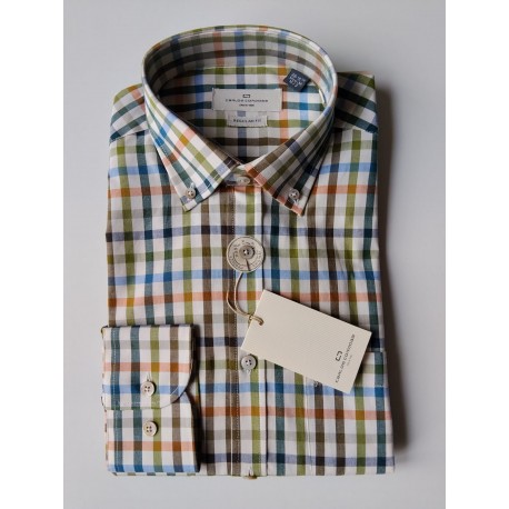 CAMISA CUADROS VILLELA CARLOS CORDOBA HOMBRE