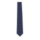 Corbata de seda natural y poliéster de pertegaz 