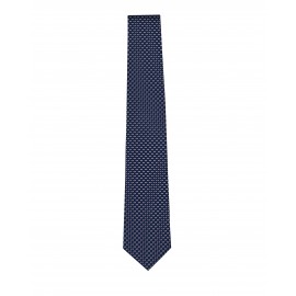 Corbata de seda natural y poliéster de pertegaz 
