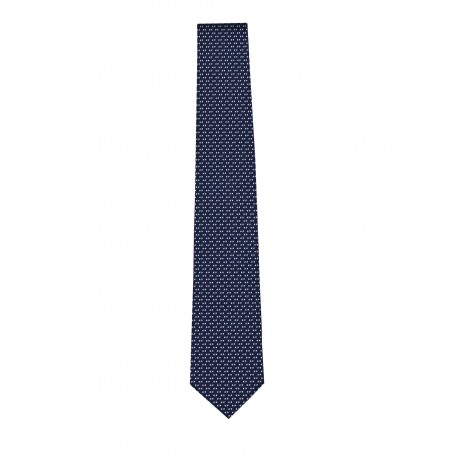 Corbata de seda natural y poliéster de pertegaz 