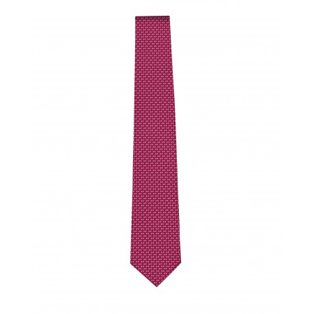 Corbata de seda natural y poliéster de pertegaz 