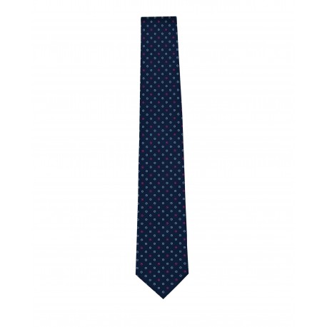 Corbata de seda natural y poliéster de pertegaz 