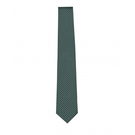 Corbata de seda natural y poliéster de pertegaz 