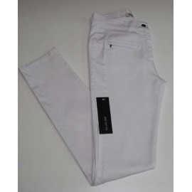 PANTALON PAZ TORRAS DE MUJER BLANCO