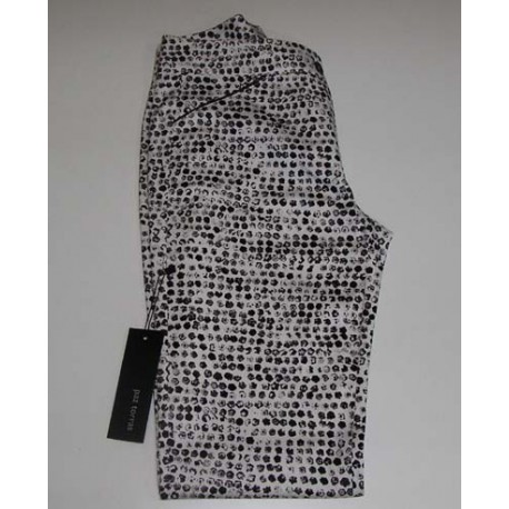 PANTALON PAZ TORRAS DE MUJER ESTAMPADO