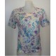 JERSEY MUJER ESTAMPADO MANGA CORTA